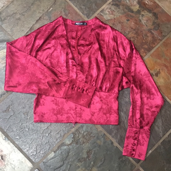 Nasty Gal Brocade Top - Picture 7 of 10